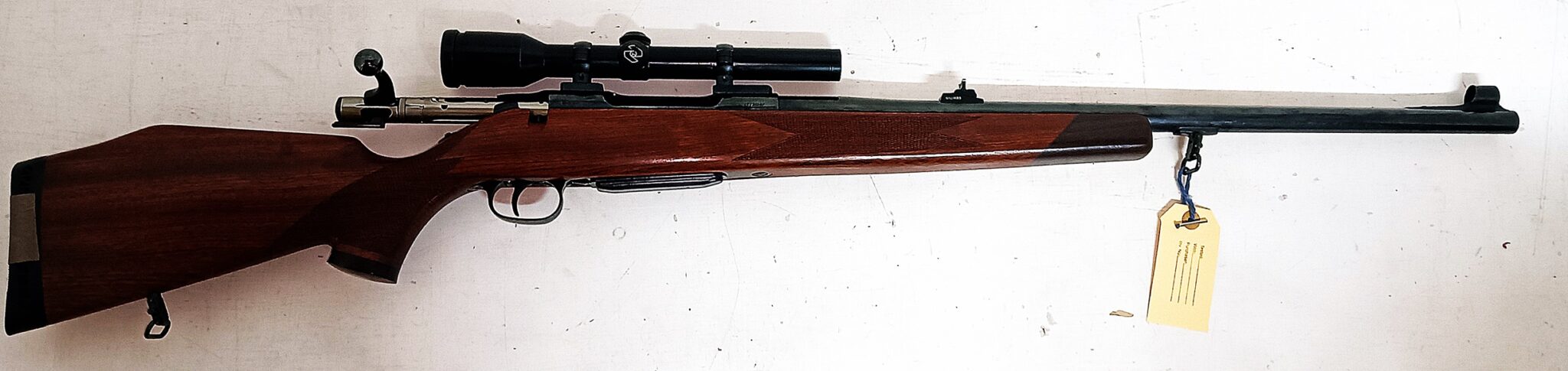 .458wm Sauer & Sohn Model 90 rifle scoped