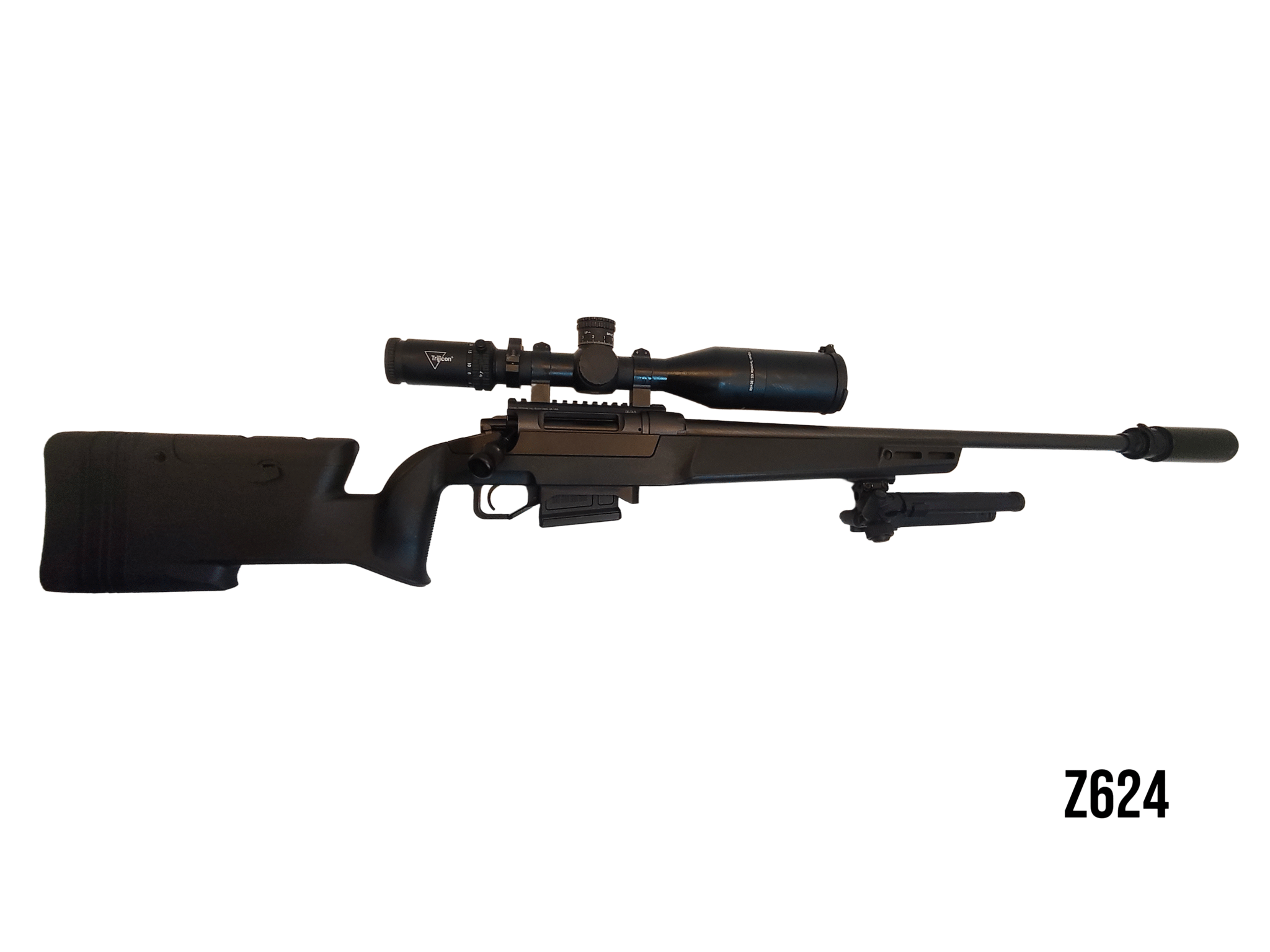 6,5mm Creed Daniel Defense Delta 5 Rifle – Scoped