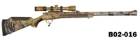 097-B02-016  .50cal Thompson Centre "Triumph Bone Collector" Rifle - Scoped