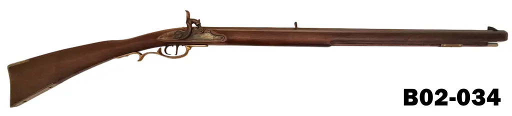 097-B02-034  .50cal Pedersoli "Frontier" Percussion Rifle