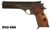097-D02-086  .22lr Beretta PB Model 76 Target Pistol