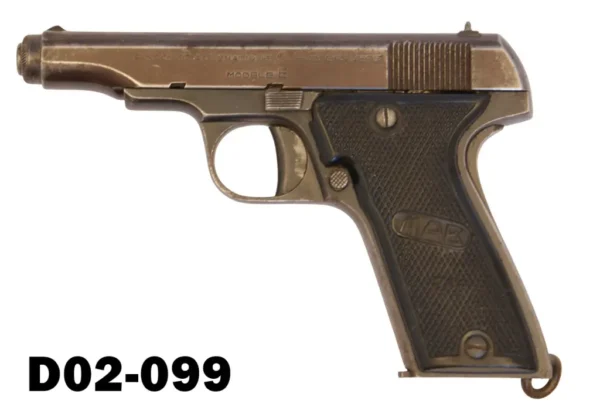 097 D02 099 6 35mm MAB Modele E Pistol Classic Arms 097-d02-099-6-35mm-mab-modele-e-pistol-classic-arms