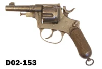 097-D02-153  10.35mm Bodeo M1889 Officer's Model Service Revolver