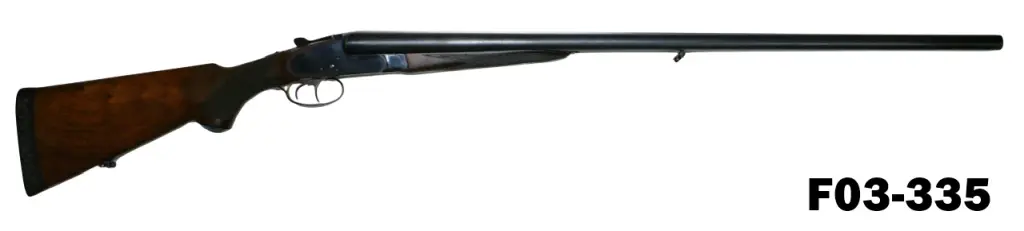 097-F03-335 12ga Brno S/S Sidelock ZP47 Shotgun