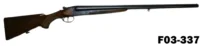 097-F03-337  12ga Aya Krupp-Spezial S/S Boxlock Ejector Shotgun