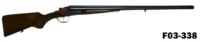 097-F03-338  12ga Baikal S/S "43M" Boxlock Shotgun