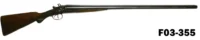 097-F03-355  12ga Chas Osborne S/S Hammer Shotgun