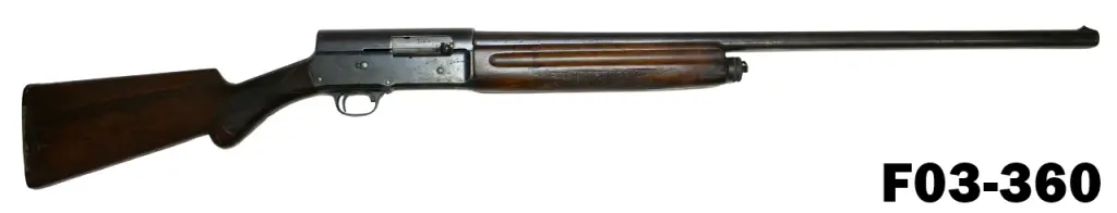 097-F03-360 12ga Browning A5" Humpback" Semi-Auto Shotgun