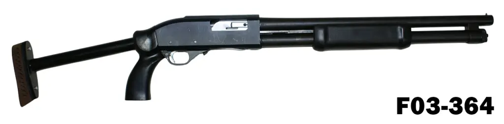 097-F03-364 12ga Atis Pump-Action Defense Shotgun