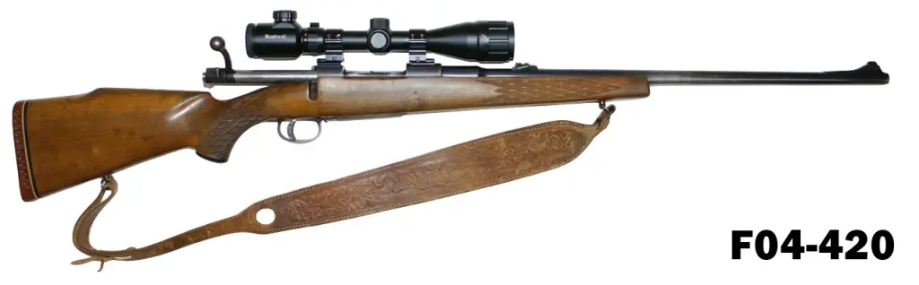 097-F04-420 .308win Musgrave Model 80 Rifle - Scoped