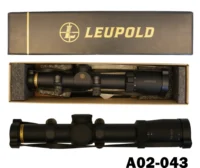 099-A02-043  1-5x24n Leupold VX-5HD Gen 1 Telescope - Boxed & Scope Rings