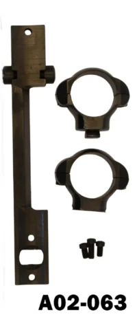 A02-063 Burris Weaver Type 25mm Scope Rings