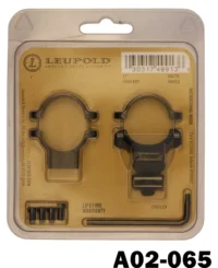 099-A02-065  Leopold 1" High Ext Standard Scope Rings