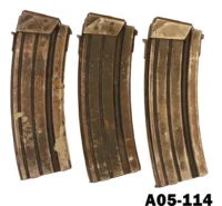 099-A05-114  5.56x45mm R4/5 Steel Magazines x 3