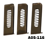099-A05-116  6.35mm Beretta 1919 6 Round Magazines x 3