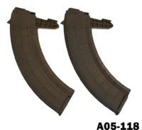 099-A05-118  7.62x39mm Promag 40 Round Magazines x 2