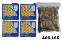 099-A06-165  9mmp Mixed Fired Cases x 175
