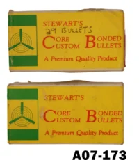 099-A07-173  .318 westley richards Stewards 250gr Bullets x 79