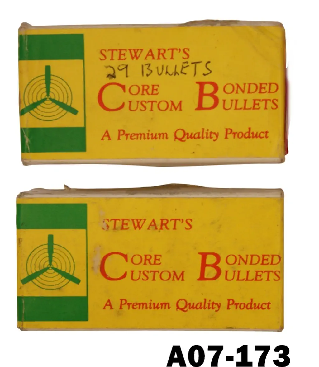 099-A07-173 .318 westley richards Stewards 250gr Bullets x 79