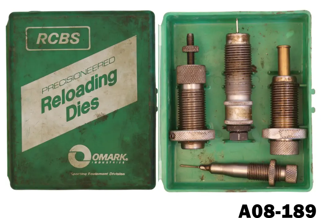 099-A08-189 .357mag RCBS 3 Die Set