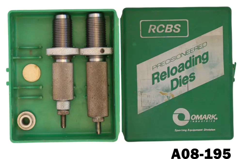 099-A08-195 .404jeff RCBS Reloading 2 Die Set