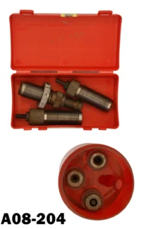 099-A08-204  .38/.357mag RCBS + .32 Auto Lee Die Sets