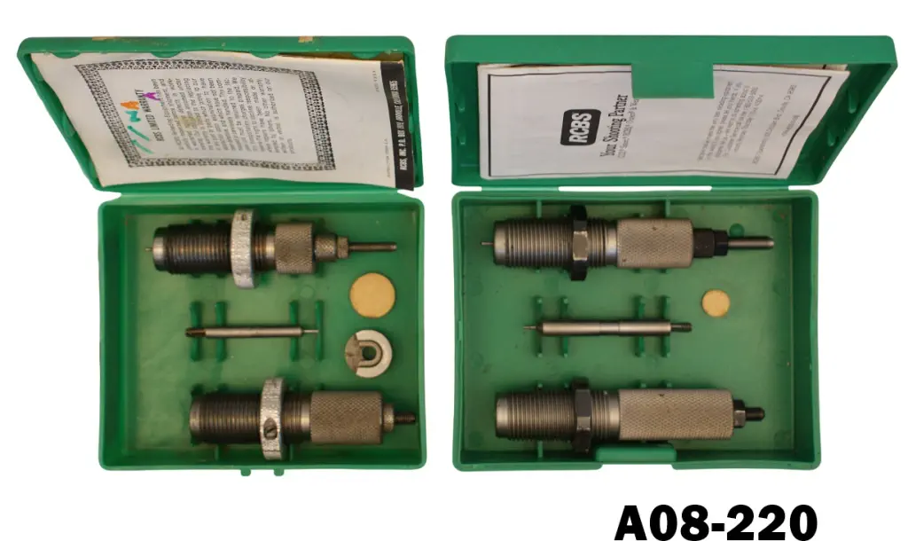 099-A08-220 .250savage + 9.3mm RCBS 2 Die Set
