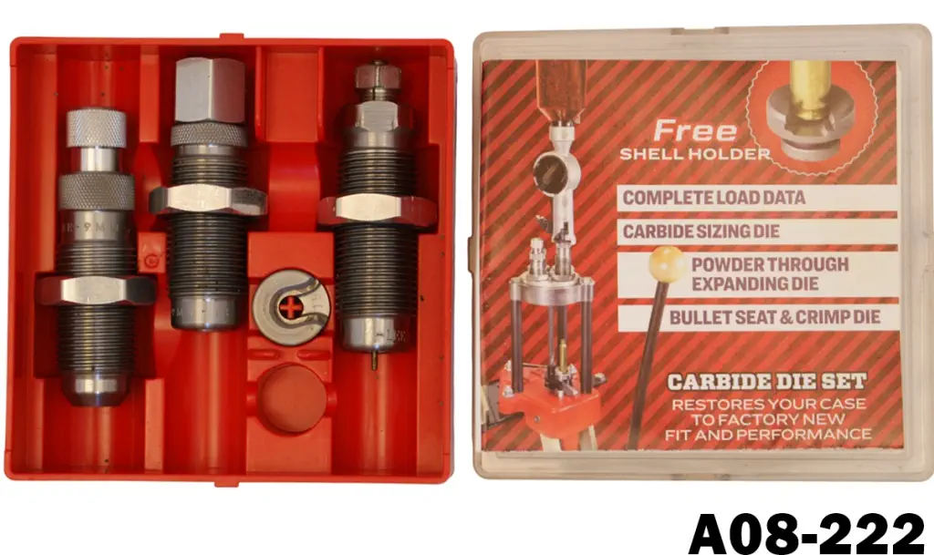 099-A08-222 9mmp Lee 3 Die Set - As New