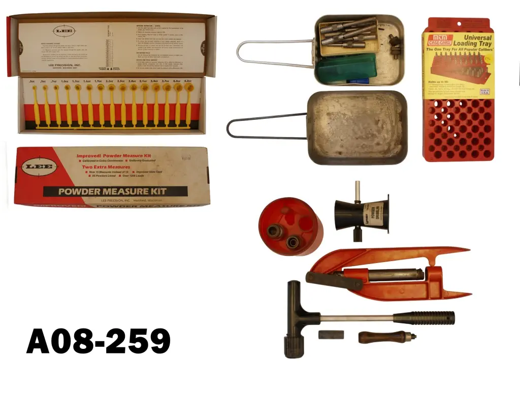 099-A08-259 Mixed Reloading Equipment
