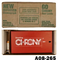 099-A08-265  Shooting Chrony Model F-1 - Boxed