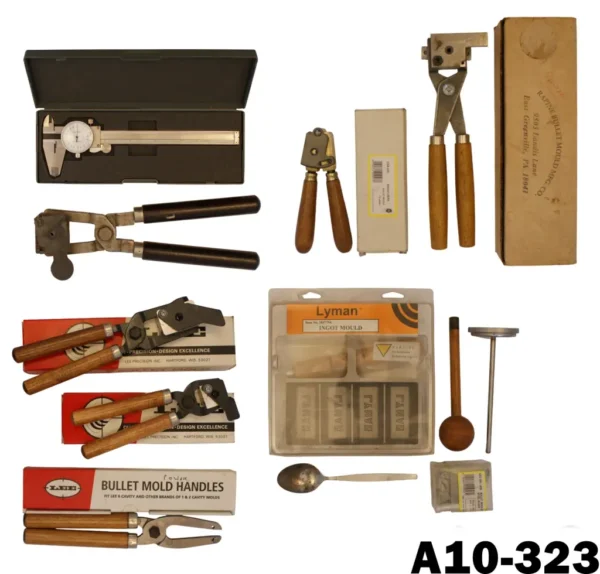 099-A10-323 Assorted Bullet Moulds And Tools – Classic Arms