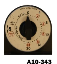 099-A10-343  MM Rhodes Pistol Match Timer