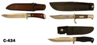 099-C-434  William Rogers & BST Japan Knives