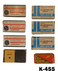 099-K-455  .22lr Mixed Ammunition x 400