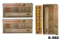 099-K-460  .270wsm Winchester 150gr Powerpoint Ammunition x 60