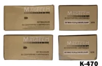 099-K-470  .357mag Magtech 158gr SJHP Ammunition x 200 (25 x 4 Boxes)
