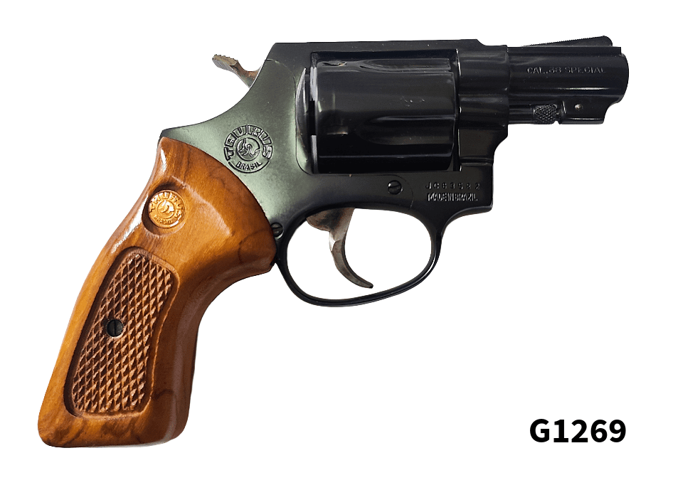 .38spl Taurus Revolver