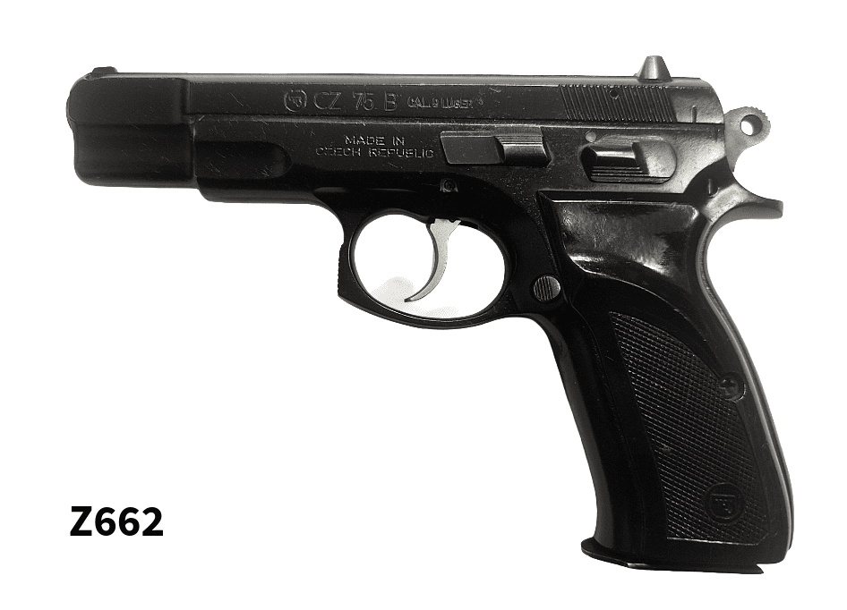 9mmP CZ 75B Pistol