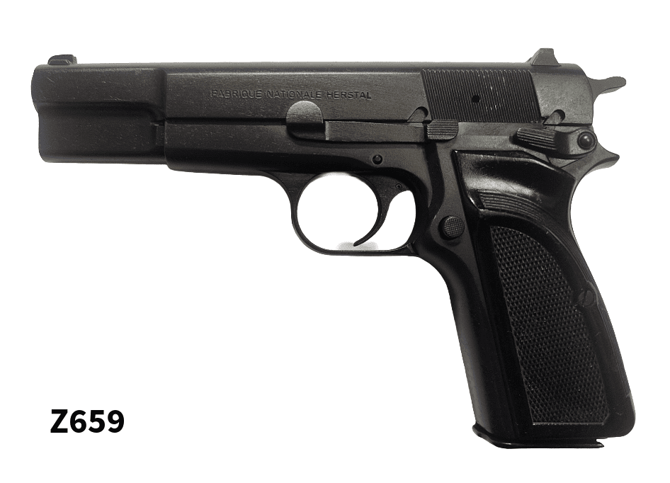 9mmP FN Browning Pistol