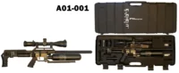 100-A01-001 5.5mm FX Impact M3 Airgun - Cased & Scoped