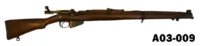 100-A03-009 Deactivated .303 S.M.L.E. No.1 MK3 WWI & II Service Rifle