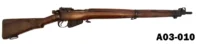 100-A03-010 Deactivated .303 Lee Enfield No.4 WWII Service Rifle