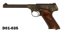 100-D01-035 .22lr Colt "Targetsman" Pistol