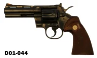 100-D01-044 .357mag Colt 4" Python Revolver