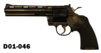 100-D01-046 .357mag Colt Python 6" Revolver