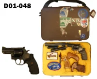 100-D01-048 .357mag Dan Wesson Interchangable Barrel Revolver - Cased