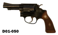 100-D01-050 .38spl Smith & Wesson 3" Mod 37 "Chief's Special Airweight" Revolver