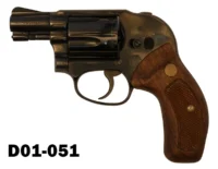 100-D01-051 .38spl Smith & Wesson 2" Mod 49 "The Bodyguard" Revolver