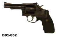 100-D01-052 .38spl Smith & Wesson Mod 15-3 "Combat Masterpiece" 4" Revolver