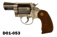 100-D01-053 .38spl Colt Cobra 2" Revolver